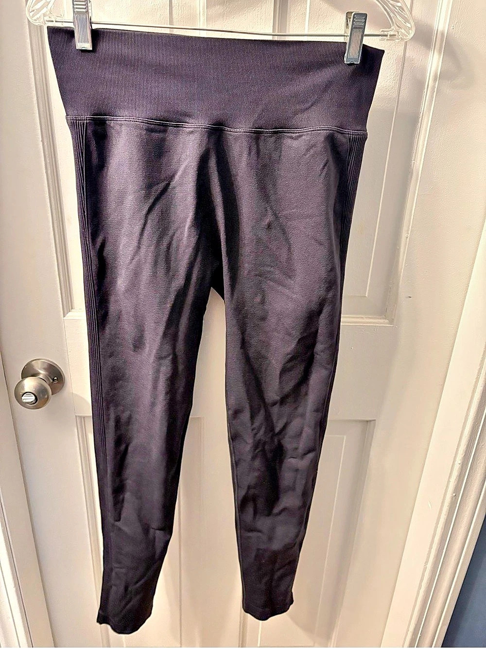 Halara Scrunch Seamless Leggings Black